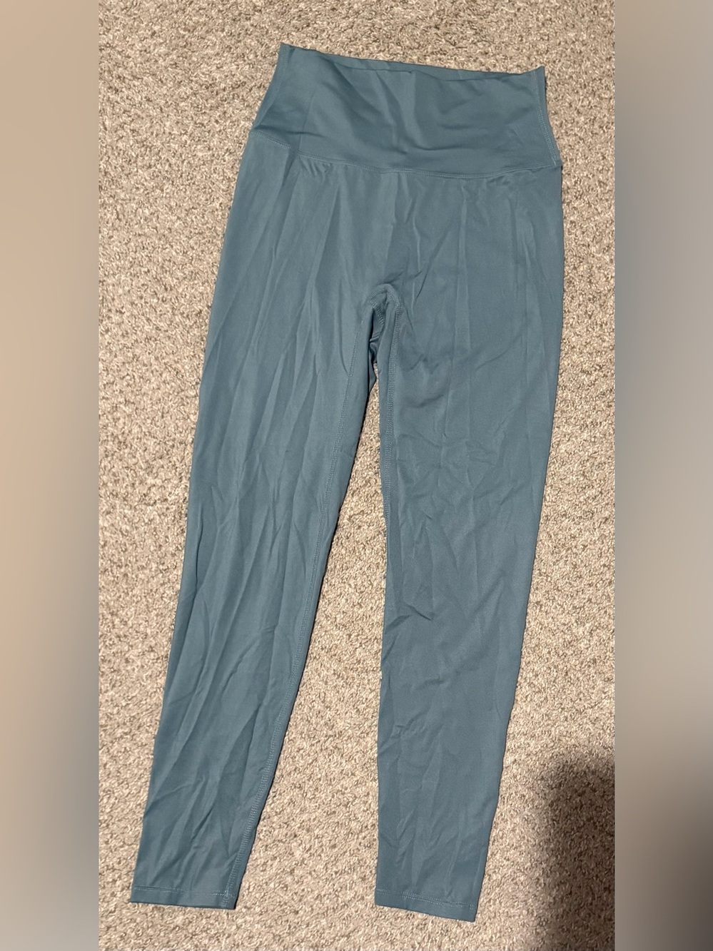 Lululemon High-Rise Leggings in Dusty Teal Size 6